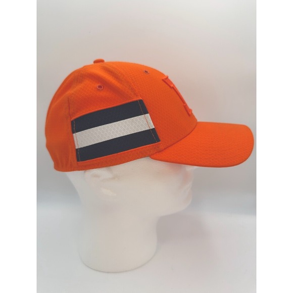 New Era Broncos Country Orange 39thirty Denver Broncos Hat with Elastic Headband - Picture 2 of 6